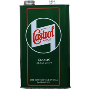 Castrol XL 20W50 Classic Engine Oil - 1 UK Gallon (4.54 Litre)