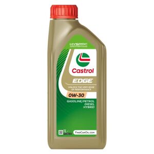 Castrol Edge High Performance Synthetic 0W30 Engine Oil - 0W30, 1 Litre