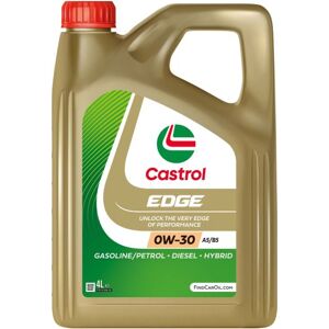 Castrol Edge High Performance Synthetic 0W30 A5/B5 Engine Oil - 0W30 A5/B5, 4 Litre