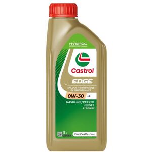 Castrol Edge High Performance Synthetic 0W30 LL Engine Oil - 1 Litre