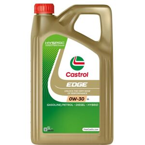 Castrol Edge High Performance Synthetic 0W30 LL Engine Oil - 5 Litre