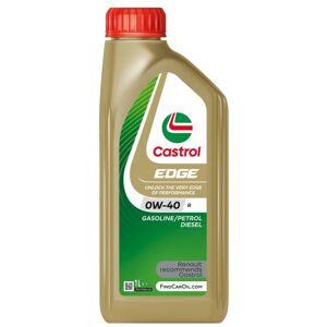 Castrol Edge High Performance Synthetic 0W40 R Engine Oil - 1 Litre