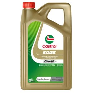 Castrol Edge High Performance Synthetic 0W40 R Engine Oil - 5 Litre