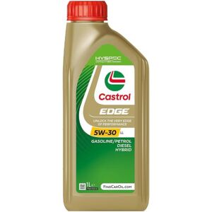 Castrol Edge High Performance Synthetic 5W30 LL Engine Oil - 1 Litre, 5w30 LL