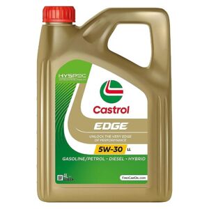 Castrol Edge High Performance Synthetic 5W30 LL Engine Oil - 4 Litre, 5w30 LL
