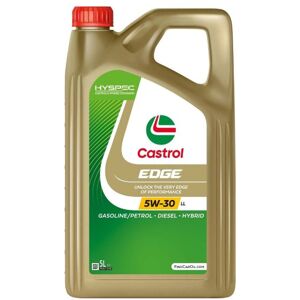 Castrol Edge High Performance Synthetic 5W30 LL Engine Oil - 5W30 LL, 5 Litre