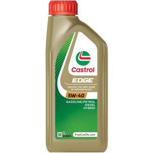 Castrol Edge High Performance Synthetic 5W40 Engine Oil - 5W40, 1 Litre