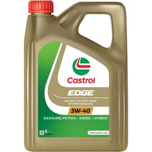 Castrol Edge High Performance Synthetic 5W40 Engine Oil - 5W40, 4 Litre