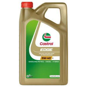 Castrol Edge High Performance Synthetic 5W40 M Engine Oil - 5W40 M, 5 Litre