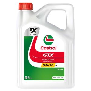 Castrol GTX 5W30 C4 Engine Oil - 5W30 C4, 4 Litre