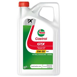 Castrol GTX 5W40 RN17 Engine Oil - 5W30 RN17, 5 Litre