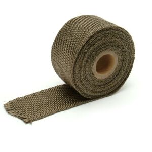 Design Engineering Titanium Exhaust Wrap - 2 Inch Wide - 15 Foot Roll, Brown  - Brown