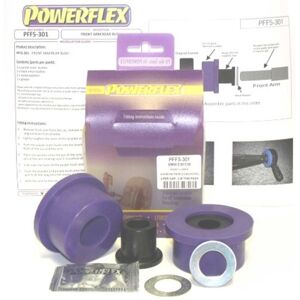 Powerflex Pack Of 2 Front Lower Wishbone Rear Bushes - Front Bushes, Car Set