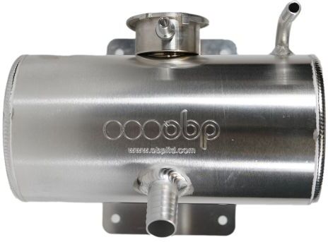 OBP Alloy Header Tank - 1