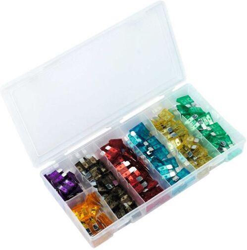 Sealey Automotive Fuse Assortment 120pc - BCF120