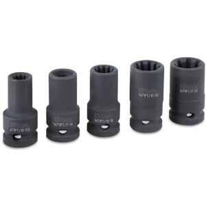 Beta Impact Socket Kit For Brake Calipers Nuts - 1471PT/C5