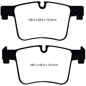 EBC BRAKES Green Stuff DP22105 - Brake Pads EBC BRAKES Green Stuff DP22105 - Brake Pads