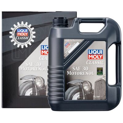 Liqui Moly MGB MGB GT Coupe Classic Motor Oil SAE 30 - Motor Oil Liqui Moly MGB MGB GT Coupe Classic Motor Oil SAE 30 - Motor Oil