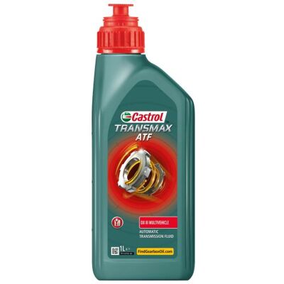Castrol Transmax DX III Multivehicle ATF Automatic Transmission Fluid - 1 Litre Castrol Transmax DX III Multivehicle ATF Automatic Transmission Fluid - 1 Litre