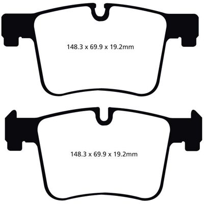 EBC BRAKES Green Stuff DP22105 - Brake Pads EBC BRAKES Green Stuff DP22105 - Brake Pads