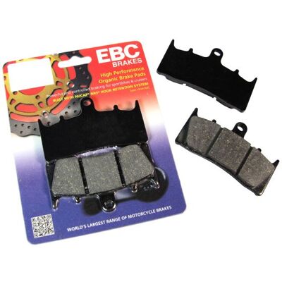 EBC - Organic Brake Pads - FA436 EBC - Organic Brake Pads - FA436