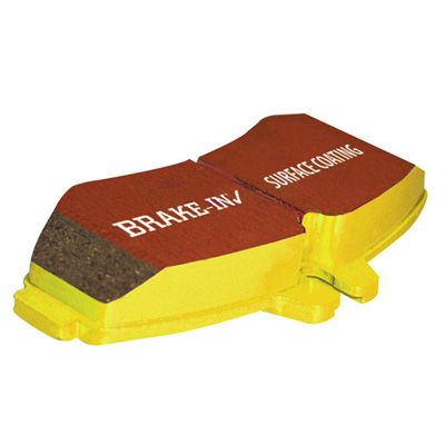 EBC Yellowstuff Brake Kit - Performance Brake Pads for Street & Circuit EBC Yellowstuff Brake Kit - Performance Brake Pads for Street & Circuit