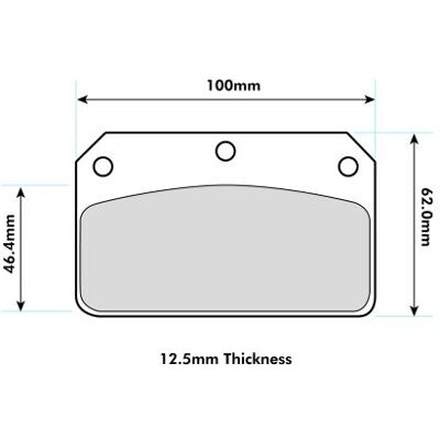 FERODO RACING FRP502R - Brake Pads Kit FERODO RACING FRP502R - Brake Pads Kit
