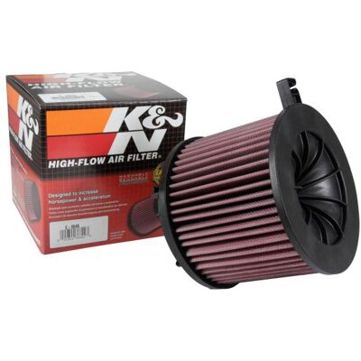 K&N Filters Air Filter - Round Shape K&N Filters Air Filter - Round Shape