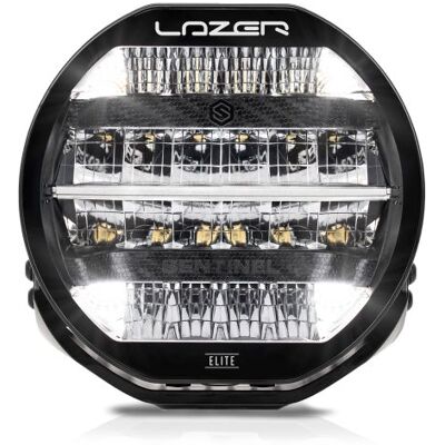 Lazer Lamps Sentinel Elite - LED Light with Position - Satin Black Lazer Lamps Sentinel Elite - LED Light with Position - Satin Black