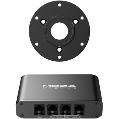 Moza Universal Hub And Third Party Wheel Base Mount Adaptor Moza Universal Hub And Third Party Wheel Base Mount Adaptor