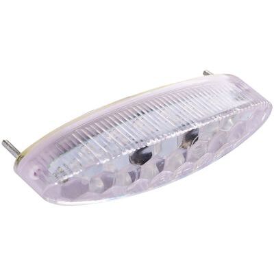 Oxford EL343 Rear Light - 3-in-1 LED Tail, Brake & License Plate Oxford EL343 Rear Light - 3-in-1 LED Tail, Brake & License Plate