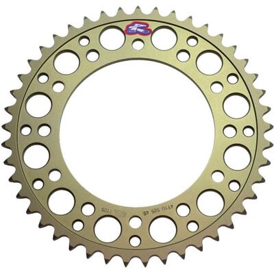 Renthal CW 520 Gold Sprocket - Lightweight, Durable, Auto-cleaning Renthal CW 520 Gold Sprocket - Lightweight, Durable, Auto-cleaning