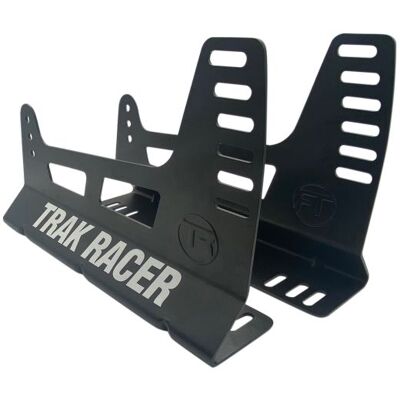 Trak Racer - Universal Oversized - Black - Steel - Seat Mount Trak Racer - Universal Oversized - Black - Steel - Seat Mount