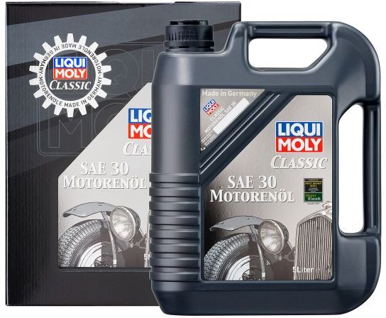 Liqui Moly Classic Motor Oil SAE 30 - 5 Litre Bottle