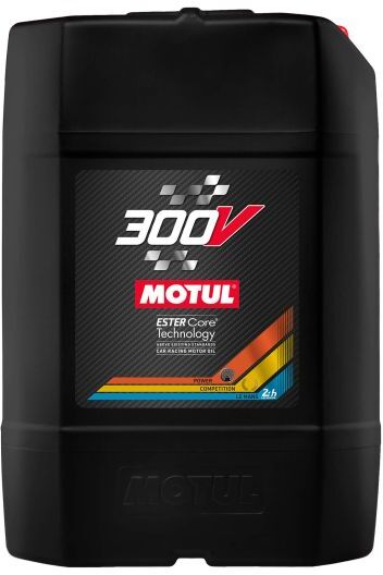 Motul 300V Competition Synthetic Motorsport Engine Oil - 20 Litre, 15W50