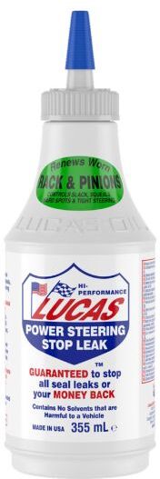 Lucas Oil Power Steering Stop Leak - 355ml