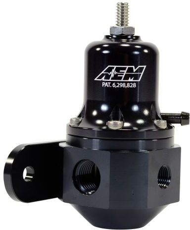AEM Electronics High Capacity Universal Adjustable Fuel Pressure Regulator - Multi-Port - 2 inlets, 1 return
