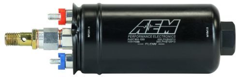 AEM Electronics 400lph Inline High Flow Fuel Pump
