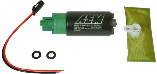 AEM Electronics Compact 340LPH E85 Compatible High Flow In-Tank Fuel Pump - Without Hangers