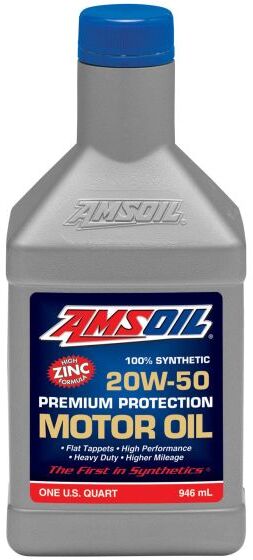 Amsoil 20w50 Premium Protection Engine Oil