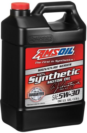 Amsoil 5w30 Signature Series Engine Oil - 1 US Gallon (3.785 Litre)