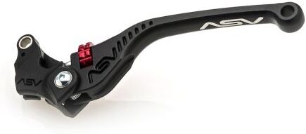 ASV Unbreakable Motorcycle C5 Series Levers - Long Clutch - Black