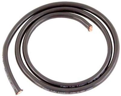 Auto Marine Battery Cable (12-24V) - Black - Extra Heavy Duty 170 Amp