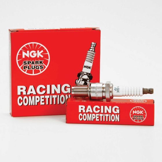 NGK Racing Spark Plug For OKJ / OK / KZ Shifter Kart Engines - R7282-10