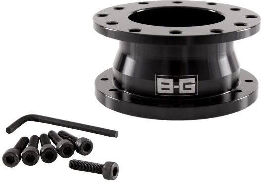 B-G Racing Alloy Steering Wheel Spacers - 6 Bolt - 40mm Thick