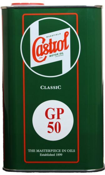 Castrol GP50 Classic Engine Oil - 1 Gallon