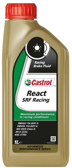 Castrol React SRF Racing Brake Fluid