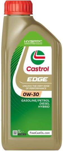Castrol Edge 0W30 Synthetic Engine Oil - 0W30, 1 Litre