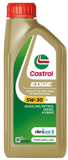 Castrol Edge High Performance Synthetic 5W30 C3 Engine Oil - 1 Litre