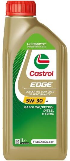 Castrol Edge 5W30 LL Synthetic Engine Oil - 1 Litre, 5w30 LL